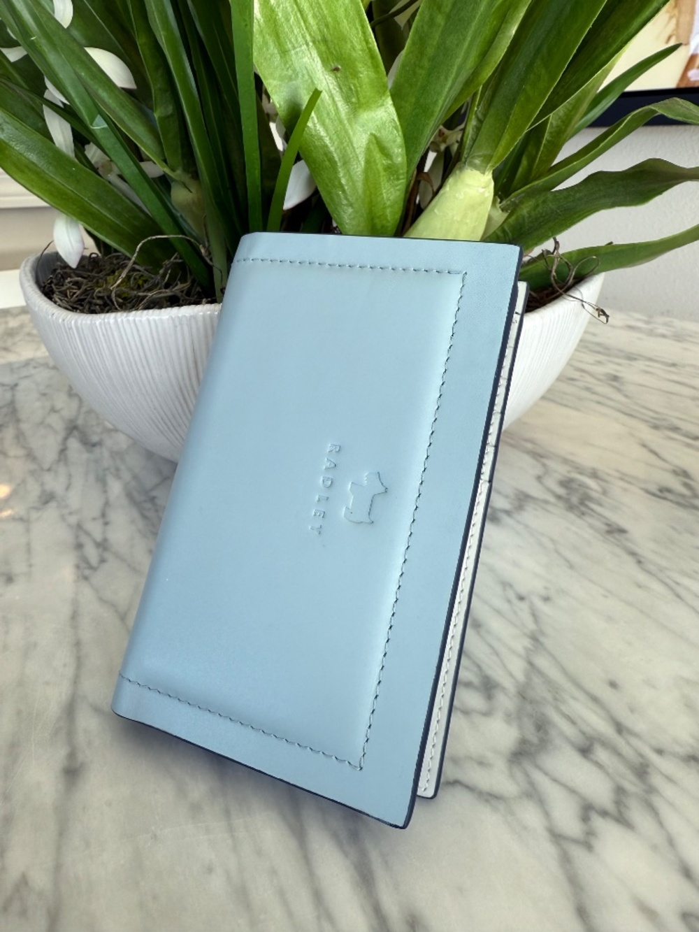 New RADLEY Heritage Border Medium Bifold Leather Wallet - Picture 9 of 16